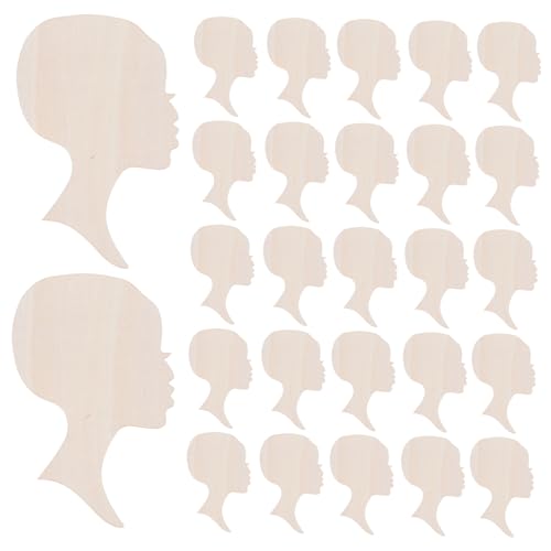 Gadpiparty 12 Stück Teiliges Afrikanische Frauen Gesicht Cutouts Unfertige Holzkunst DIY Bastelmaterial Robuste Holzscheiben für Wanddekoration und Kreative Handarbeit Gadpiparty 12 Stück Teiliges Afrikanische Frauen Gesicht Cutouts Unfertige Holzkunst DIY Bastelmaterial Robuste Holzscheiben für Wanddekoration und Kreative Handarbeit von Gadpiparty