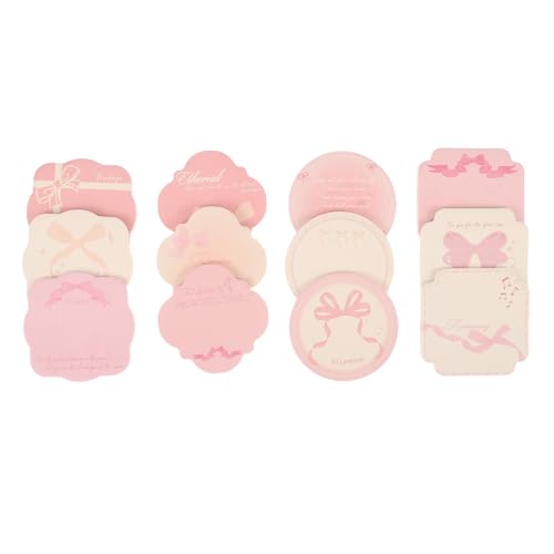 Gadpiparty 12 Stück Teiliges Bowknot Memo Pad Selbstklebende Notizzettel Wiederablösbar Rückstandsfrei Schleifendesign Praktische Schüler und Bürobedarf Geschenkidee für Mädchen und Frauen Gadpiparty 12 Stück Teiliges Bowknot Memo Pad Selbstklebende Notizzettel Wiederablösbar Rückstandsfrei Schleifendesign Praktische Schüler und Bürobedarf Geschenkidee für Mädchen und Frauen von Gadpiparty