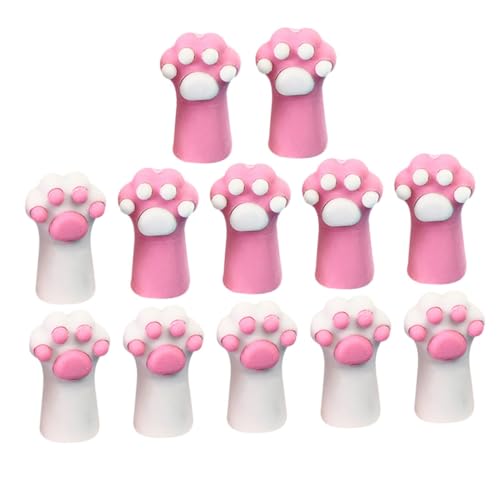 Gadpiparty 12 Stück Teiliges Cartoon Radiergummi Katzenpfote Weicher Radiergummi für Schüler Niedliches Katzenmotiv Praktische Schreibwaren für Schule und Büro als Geschenk Zufällige Farbe Gadpiparty 12 Stück Teiliges Cartoon Radiergummi Katzenpfote Weicher Radiergummi für Schüler Niedliches Katzenmotiv Praktische Schreibwaren für Schule und Büro als Geschenk Zufällige Farbe von Gadpiparty