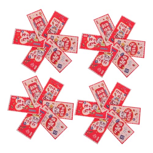 Gadpiparty 12 Stück Teiliges Chinesische Rote Umschläge Pferdejahr Dickes Papier Vielseitig für Frühlingsfest Hochzeit Geburtstag Praktische Geldtaschen für Lunar Year Feier Gadpiparty 12 Stück Teiliges Chinesische Rote Umschläge Pferdejahr Dickes Papier Vielseitig für Frühlingsfest Hochzeit Geburtstag Praktische Geldtaschen für Lunar Year Feier von Gadpiparty
