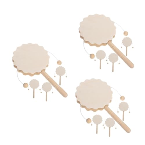 Gadpiparty 12 Stück Teiliges DIY Holz Rasseltrommel Unbemalte Klappertrommel zum Bemalen Kinderspielzeug Lerninstrument Fördert Feinmotorik und Kreative Handwerkskunst Gadpiparty 12 Stück Teiliges DIY Holz Rasseltrommel Unbemalte Klappertrommel zum Bemalen Kinderspielzeug Lerninstrument Fördert Feinmotorik und Kreative Handwerkskunst von Gadpiparty