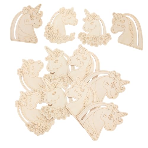 Gadpiparty 12 Stück Teiliges DIY Holzscheiben Einhorn Bastelrohlinge aus Langlebigem Holz zum Bemalen und Dekorieren für Hochzeit Party und Wohnkultur Natürliche Unbehandelte Holzplatten für Gadpiparty 12 Stück Teiliges DIY Holzscheiben Einhorn Bastelrohlinge aus Langlebigem Holz zum Bemalen und Dekorieren für Hochzeit Party und Wohnkultur Natürliche Unbehandelte Holzplatten für von Gadpiparty