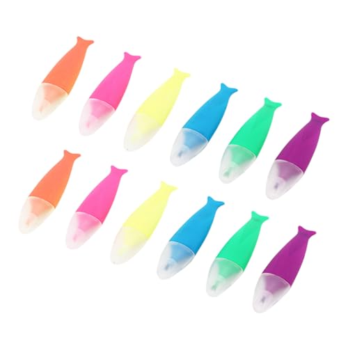 Gadpiparty 12 Stück Teiliges Fluoreszierende Marker Stifte Kreative Farbwechsel Stifte für Notizen Schulprojekte Bastelarbeiten für Bürobedarf Gadpiparty 12 Stück Teiliges Fluoreszierende Marker Stifte Kreative Farbwechsel Stifte für Notizen Schulprojekte Bastelarbeiten für Bürobedarf von Gadpiparty