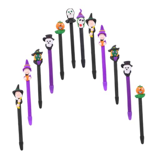 Gadpiparty 12 Stück Teiliges Halloween Kugelschreiber Bunter Kugelschreiber mit Kreativem Design Multifunktionale Schulstifte für Schüler Schreibwaren Cartoon Zufällige Gadpiparty 12 Stück Teiliges Halloween Kugelschreiber Bunter Kugelschreiber mit Kreativem Design Multifunktionale Schulstifte für Schüler Schreibwaren Cartoon Zufällige von Gadpiparty