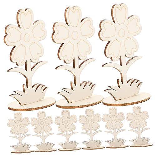 Gadpiparty 12 Stück Teiliges Holzblumen zum Bemalen Unvollendete Holzblumen für Diy Projekte für Tischdekoration Hochzeitsdeko und Bastelideen Gadpiparty 12 Stück Teiliges Holzblumen zum Bemalen Unvollendete Holzblumen für Diy Projekte für Tischdekoration Hochzeitsdeko und Bastelideen von Gadpiparty