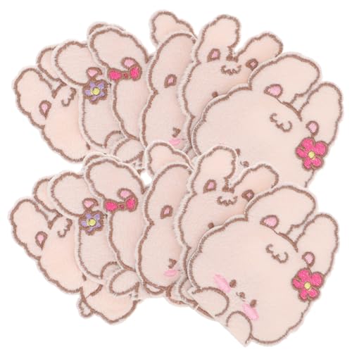 Gadpiparty 12 Stück Teiliges Selbstklebende Cartoon Tier Flicken für Mäntel Aufbügelbare Bestickte Patches zum Nähen und Dekorieren von Kleidung DIY Reparatur für Jacken Taschen Hüte von Gadpiparty