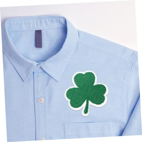 Gadpiparty 12 Stück Teiliges Shamrock Aufnäher zum Aufbügeln Bestickte Grüne Kleeblatt Applikationen DIY Kleidung Reparatur und Dekoration für Jacken Taschen Hüte und Hosen Gadpiparty 12 Stück Teiliges Shamrock Aufnäher zum Aufbügeln Bestickte Grüne Kleeblatt Applikationen DIY Kleidung Reparatur und Dekoration für Jacken Taschen Hüte und Hosen von Gadpiparty