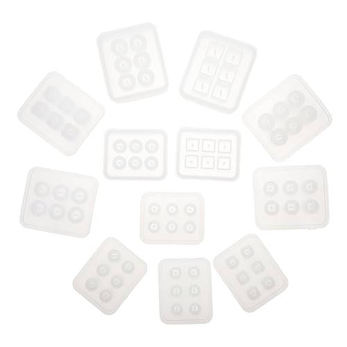 Gadpiparty 12 Stück Teiliges Silikonmould Set für Schmuckanhänger Diy Silikonformen für und Armbänder für Kreative Bastelprojekte Gadpiparty 12 Stück Teiliges Silikonmould Set für Schmuckanhänger Diy Silikonformen für und Armbänder für Kreative Bastelprojekte von Gadpiparty