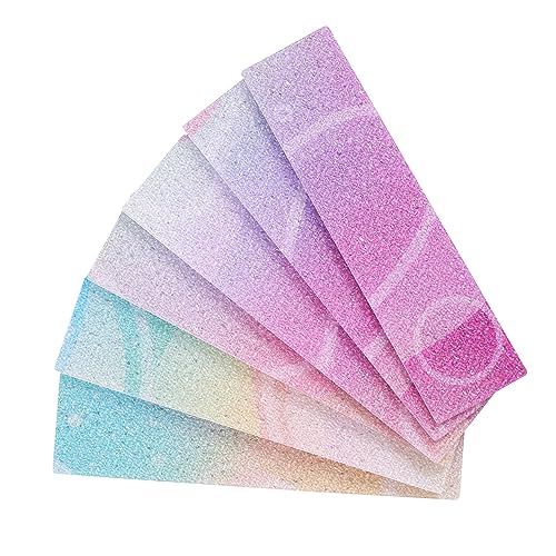 Gadpiparty 12 Stück Teiliges Strukturierte Druckentlastungsstreifen für Schreibtisch Beruhigende Sensorische Aufkleber aus Peva Stresslindernde Sticker Bunten Geometrischen Designs für von Gadpiparty