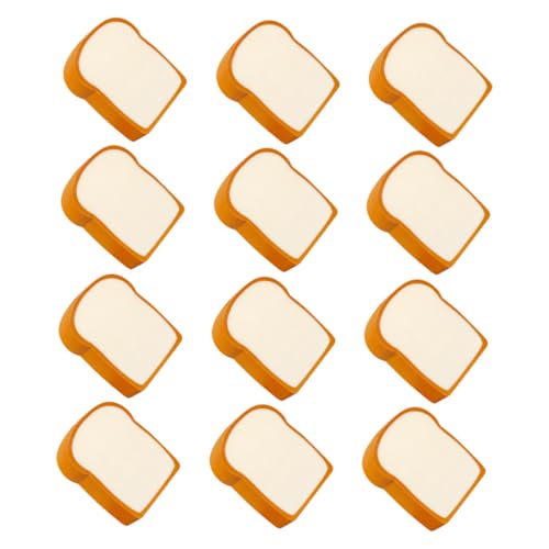 Gadpiparty 12 Stück Teiliges Toastbrot Radiergummis für Schüler Tragbare Dekorative Kreative Schulradierer in Lustiger Form Leicht und Langlebig für Schüler Gadpiparty 12 Stück Teiliges Toastbrot Radiergummis für Schüler Tragbare Dekorative Kreative Schulradierer in Lustiger Form Leicht und Langlebig für Schüler von Gadpiparty