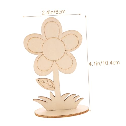 Gadpiparty 12 Stück Teiliges Unbemalter Holzblumen zum Bemalen DIY Holzblüten Ornamente aus Robustem Holz Glatte Oberfläche Kreative Bastelidee für Frühling Hochzeit Geburtstag und Gadpiparty 12 Stück Teiliges Unbemalter Holzblumen zum Bemalen DIY Holzblüten Ornamente aus Robustem Holz Glatte Oberfläche Kreative Bastelidee für Frühling Hochzeit Geburtstag und von Gadpiparty