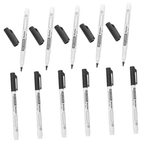 Gadpiparty 12 Stück Teiliges Whiteboard Marker Fein Schwarz Trocken Abwischbare Whiteboard Stifte Praktisch Für Büro Schule Zuhause Gadpiparty 12 Stück Teiliges Whiteboard Marker Fein Schwarz Trocken Abwischbare Whiteboard Stifte Praktisch Für Büro Schule Zuhause von Gadpiparty