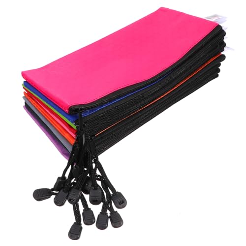Gadpiparty 12 Stück Teiliges Zipper Aufbewahrungsbeutel aus Oxford Wasserfest Reißfest Vielseitige Dokumenten Schreibwaren Taschen Gemischt für Büro Schule Reisen und Zuhause Gadpiparty 12 Stück Teiliges Zipper Aufbewahrungsbeutel aus Oxford Wasserfest Reißfest Vielseitige Dokumenten Schreibwaren Taschen Gemischt für Büro Schule Reisen und Zuhause von Gadpiparty