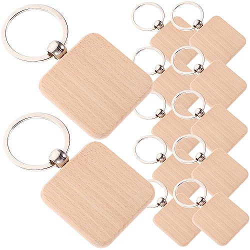 Gadpiparty 12 Stück Unfertige Holz Schlüsselanhänger Diy Bastelbedarf für Kreative Projekte Leicht und Robust für Schlüssel Gepäckanhänger und Mehr Gadpiparty 12 Stück Unfertige Holz Schlüsselanhänger Diy Bastelbedarf für Kreative Projekte Leicht und Robust für Schlüssel Gepäckanhänger und Mehr von Gadpiparty