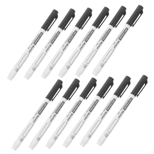 Gadpiparty 12 Stück Whiteboard-stift Stifte Für Die Schule Weißer Permanentmarker Dauerhaft Abwaschbare Stifte Whiteboard-marker Grafische Markierungen Textmarker Weißes Brett Schwarz Plastik Gadpiparty 12 Stück Whiteboard-stift Stifte Für Die Schule Weißer Permanentmarker Dauerhaft Abwaschbare Stifte Whiteboard-marker Grafische Markierungen Textmarker Weißes Brett Schwarz Plastik von Gadpiparty