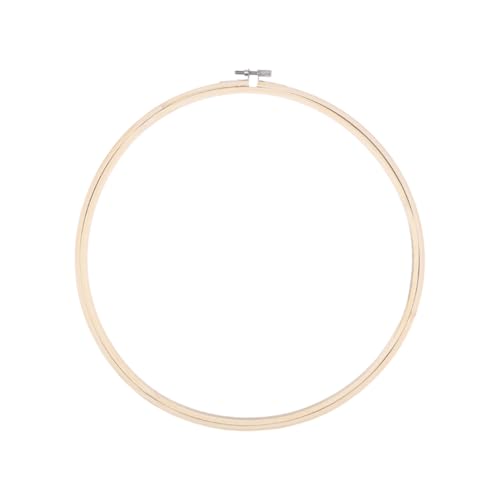 Gadpiparty 12-Zoll Bambus Stickrahmen für Kreuzstich Selbstgemacht Stickerei Ring Holz 30cm für Kunsthandwerk und Näharbeiten Gadpiparty 12-Zoll Bambus Stickrahmen für Kreuzstich Selbstgemacht Stickerei Ring Holz 30cm für Kunsthandwerk und Näharbeiten von Gadpiparty