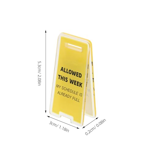 Gadpiparty 12 lustige Warnschilder für den Schreibtisch: Mini-Memo-Clip-Halter, Etikettenhalter für Tischnotizen, Nachrichten, niedliches Schild „Vorsicht bei Überreizung“ für Mitarbeiter Gadpiparty 12 lustige Warnschilder für den Schreibtisch: Mini-Memo-Clip-Halter, Etikettenhalter für Tischnotizen, Nachrichten, niedliches Schild „Vorsicht bei Überreizung“ für Mitarbeiter von Gadpiparty