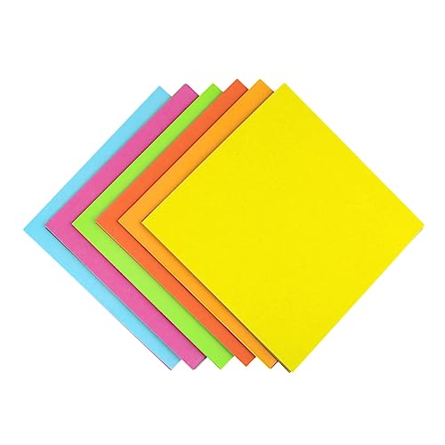 Gadpiparty 120 Blatt Doppelseitiges Origami Papier Bunten Farben für Bastelprojekte und Kreative Kunsthandwerke Fördert die Farberkennung und Feinmotorik von Gadpiparty