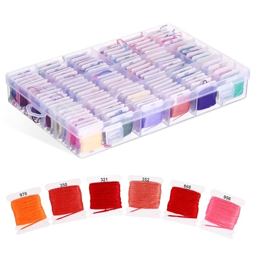 Gadpiparty 120 Garne Für Armbänder Mehrfarbig Stickerei Crewel Kreuzstich Zubehör Stoff Nähen Bestickte Stichfäden Bastelgarn Bunt/Blau Gadpiparty 120 Garne Für Armbänder Mehrfarbig Stickerei Crewel Kreuzstich Zubehör Stoff Nähen Bestickte Stichfäden Bastelgarn Bunt/Blau von Gadpiparty
