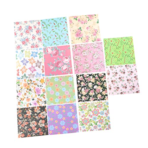 Gadpiparty 120 Stück Buntes Origami kreatives Origami Papierfaltung faltpapier blume quadratisches Papier Papiere falten von Gadpiparty