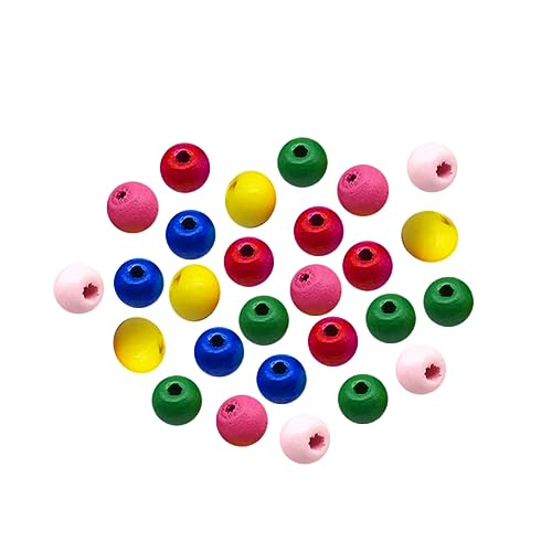 Gadpiparty 120 Stück DIY Holzperlen Perlen für Schmuckherstellung Bastelzubehör für Armbänder und Set für Projekte mit Kindern pro Set Gadpiparty 120 Stück DIY Holzperlen Perlen für Schmuckherstellung Bastelzubehör für Armbänder und Set für Projekte mit Kindern pro Set von Gadpiparty