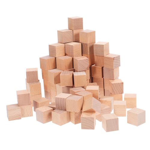 Gadpiparty 120 Stück Teiliges Natürliche Quadratische Holzwürfel Unlackierte Holzblöcke für DIY Basteln Originelles Stapeln Räumliches Denken und Eltern-Junge Mädchen-Spiele Kinderfreundlich Gadpiparty 120 Stück Teiliges Natürliche Quadratische Holzwürfel Unlackierte Holzblöcke für DIY Basteln Originelles Stapeln Räumliches Denken und Eltern-Junge Mädchen-Spiele Kinderfreundlich von Gadpiparty