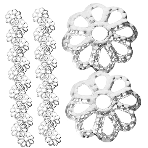 Gadpiparty 1200Stücke DIY Perlenkappen Blumenform für Armbänder für Schmuckherstellung und Bastelprojekte Einfache Anwendung Perfektes Gadpiparty 1200Stücke DIY Perlenkappen Blumenform für Armbänder für Schmuckherstellung und Bastelprojekte Einfache Anwendung Perfektes von Gadpiparty
