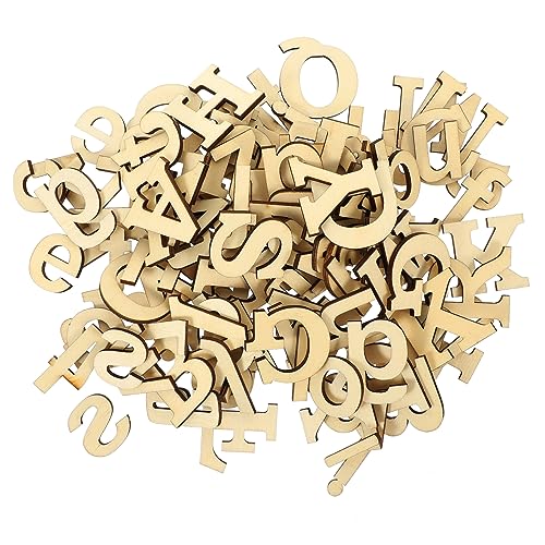Gadpiparty 124 Stück Teiliges Holzbuchstaben und Zahlen für Diy Dekorationen für Hochzeiten Partys und Kreative Projekte Dekorative Holzbuchstaben und Zahlen für Zuhause Büro und Mehr Gadpiparty 124 Stück Teiliges Holzbuchstaben und Zahlen für Diy Dekorationen für Hochzeiten Partys und Kreative Projekte Dekorative Holzbuchstaben und Zahlen für Zuhause Büro und Mehr von Gadpiparty