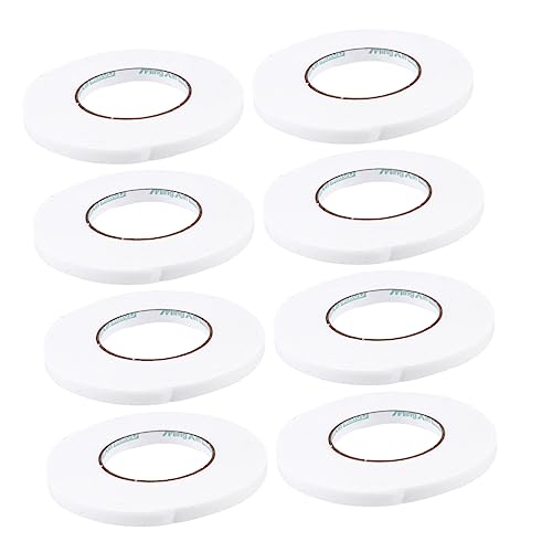 Gadpiparty 12Rollen Doppelseitiges Klebeband Stark Klebend für Home Office Hohe Temperaturbeständigkeit und Wärmedämmung Langlebig Gadpiparty 12Rollen Doppelseitiges Klebeband Stark Klebend für Home Office Hohe Temperaturbeständigkeit und Wärmedämmung Langlebig von Gadpiparty