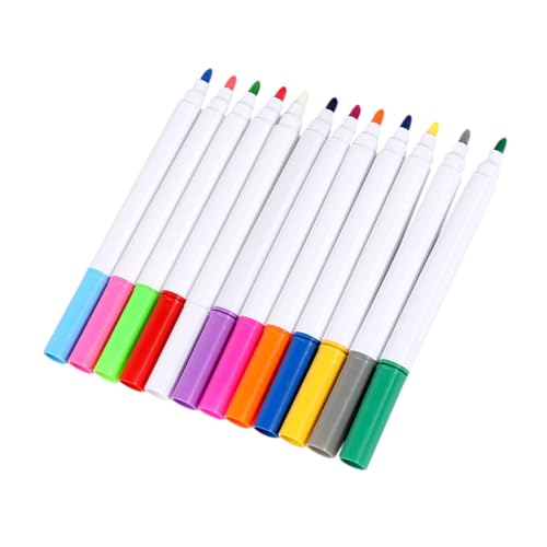 Gadpiparty 12Stücke Abwaschbare Neon Marker für Leuchtende Kreidestifte für Schreibtafel Acrylic Boards und LED Boards für Zeichnen und Doodling Schnelltrocknend und Vielseitig Gadpiparty 12Stücke Abwaschbare Neon Marker für Leuchtende Kreidestifte für Schreibtafel Acrylic Boards und LED Boards für Zeichnen und Doodling Schnelltrocknend und Vielseitig von Gadpiparty