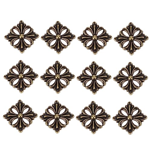 Gadpiparty 12Stücke Antike Blumenmöbel Dekorative Metallplatten für Heimdekoration Eleganter Blumenteller aus Hochwertigem Material für Romantische Gadpiparty 12Stücke Antike Blumenmöbel Dekorative Metallplatten für Heimdekoration Eleganter Blumenteller aus Hochwertigem Material für Romantische von Gadpiparty