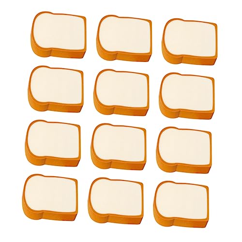 Gadpiparty 12Stücke Lustige Toast Radiergummis Niedliche Lebensmittel Radierer für Kreative Schreibwaren Sicheres Material für Studenten Gadpiparty 12Stücke Lustige Toast Radiergummis Niedliche Lebensmittel Radierer für Kreative Schreibwaren Sicheres Material für Studenten von Gadpiparty