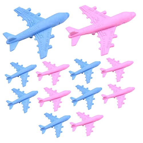 Gadpiparty 12Stücke Süße Flugzeug Radiergummis Niedliches Schulbedarf Für Auffällige Radierer Im Flugzeugdesign Für Kreative Und Flugzeugliebhaber Gadpiparty 12Stücke Süße Flugzeug Radiergummis Niedliches Schulbedarf Für Auffällige Radierer Im Flugzeugdesign Für Kreative Und Flugzeugliebhaber von Gadpiparty