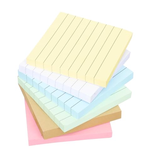 Gadpiparty 12Stücke Teiliges Haftnotizen Selbstklebende Notizblöcke für Büro Schule und Zuhause Kreative To Do Listen Haftbare Memo Pads Beschriften und Erinnern Gadpiparty 12Stücke Teiliges Haftnotizen Selbstklebende Notizblöcke für Büro Schule und Zuhause Kreative To Do Listen Haftbare Memo Pads Beschriften und Erinnern von Gadpiparty