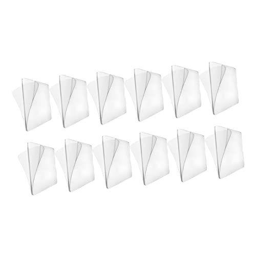 Gadpiparty 12Stücke Transparentes Doppelseitiges Klebeband Wasserdichtes ohne Rückstände für Teppiche und Dekoration Langlebig und Einfach zu Entfernen Gadpiparty 12Stücke Transparentes Doppelseitiges Klebeband Wasserdichtes ohne Rückstände für Teppiche und Dekoration Langlebig und Einfach zu Entfernen von Gadpiparty