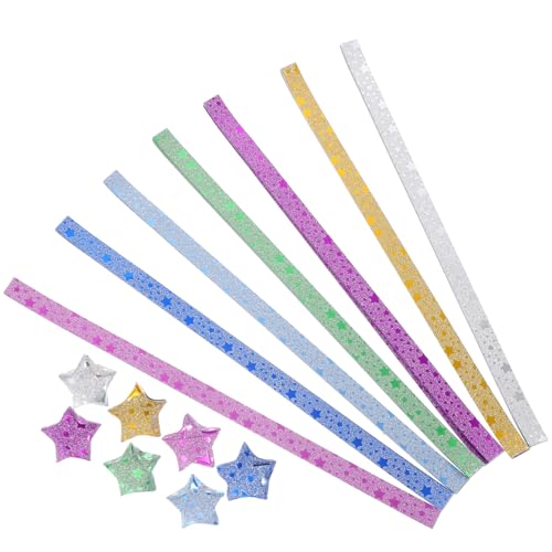 Gadpiparty 140 Stück Teiliges Origami Stern Papierstreifen Farben Buntes Faltpapier für DIY Projekte Bastelarbeiten und Feiertagsdekorationen für Schule und Freizeit Gadpiparty 140 Stück Teiliges Origami Stern Papierstreifen Farben Buntes Faltpapier für DIY Projekte Bastelarbeiten und Feiertagsdekorationen für Schule und Freizeit von Gadpiparty