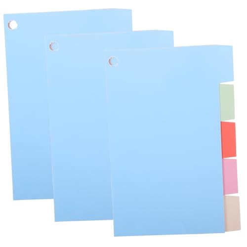 Gadpiparty 15 Blatt Karteikarte Lesezeichen Trennblätter für Seitenordner Registerkarten für Karteikarten Abschnittsindexteiler Tab Notizbuchteiler Notizblock-Marker beschichtetes Papier Gadpiparty 15 Blatt Karteikarte Lesezeichen Trennblätter für Seitenordner Registerkarten für Karteikarten Abschnittsindexteiler Tab Notizbuchteiler Notizblock-Marker beschichtetes Papier von Gadpiparty