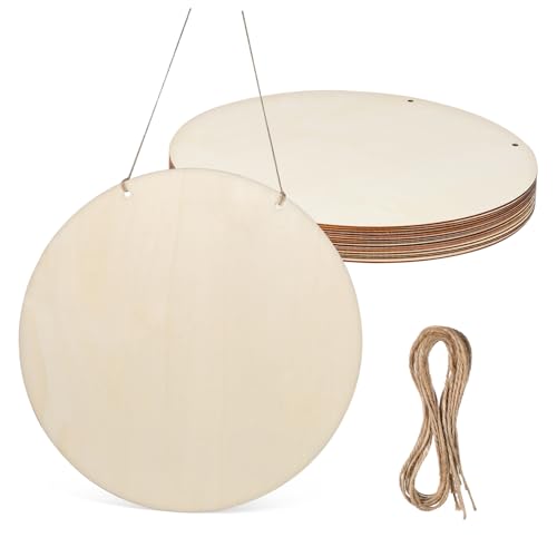 Gadpiparty 15 Sätze Teiliges Holzscheiben Runde Massivholzplatten für DIY Bemalung Natürliche Holzstruktur Vielseitige Dekoration für Zuhause und Feiertage Fein Geschliffen Gadpiparty 15 Sätze Teiliges Holzscheiben Runde Massivholzplatten für DIY Bemalung Natürliche Holzstruktur Vielseitige Dekoration für Zuhause und Feiertage Fein Geschliffen von Gadpiparty