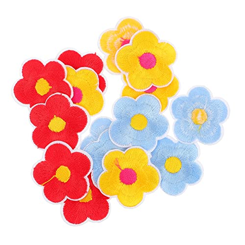 Gadpiparty 15 Stück Stickpatch Stoffpatch Bestickte Applikation Sonnenblumen Patches Stickerei Patch Material Aufnäher Vintage Stickpatch Stoff Gadpiparty 15 Stück Stickpatch Stoffpatch Bestickte Applikation Sonnenblumen Patches Stickerei Patch Material Aufnäher Vintage Stickpatch Stoff von Gadpiparty
