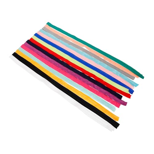 Gadpiparty 15 Stück Teiliges Bunte Elastische Bänder Breit Weiches Dehnbares Faltband Gesamt für Diy Haarbänder Haargummis Taillenbänder Nähzubehör und Bastelarbeiten Gadpiparty 15 Stück Teiliges Bunte Elastische Bänder Breit Weiches Dehnbares Faltband Gesamt für Diy Haarbänder Haargummis Taillenbänder Nähzubehör und Bastelarbeiten von Gadpiparty