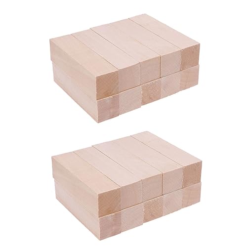 Gadpiparty 15 Stück Teiliges Diy Holzblöcke für Handwerk Unbehandelte Holzmaterialien für Bastelprojekte für Basteln Schnitzen Malen und Dekorieren Gadpiparty 15 Stück Teiliges Diy Holzblöcke für Handwerk Unbehandelte Holzmaterialien für Bastelprojekte für Basteln Schnitzen Malen und Dekorieren von Gadpiparty
