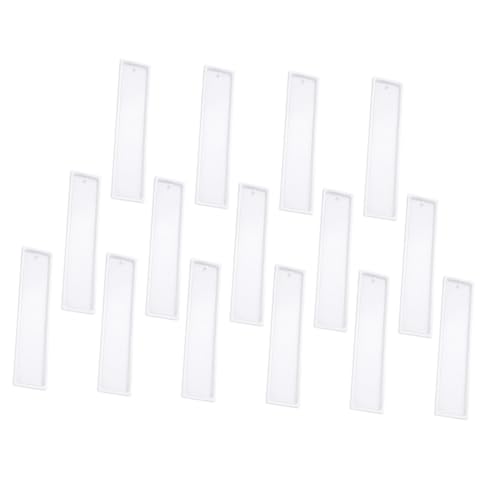 Gadpiparty 15 Stück Teiliges Silikon Lesezeichen Mould für Diy Epoxidharz Gießformen für Kreative Bastelprojekte Einfach zu Verwenden und Vielseitig Einsetzbar Gadpiparty 15 Stück Teiliges Silikon Lesezeichen Mould für Diy Epoxidharz Gießformen für Kreative Bastelprojekte Einfach zu Verwenden und Vielseitig Einsetzbar von Gadpiparty
