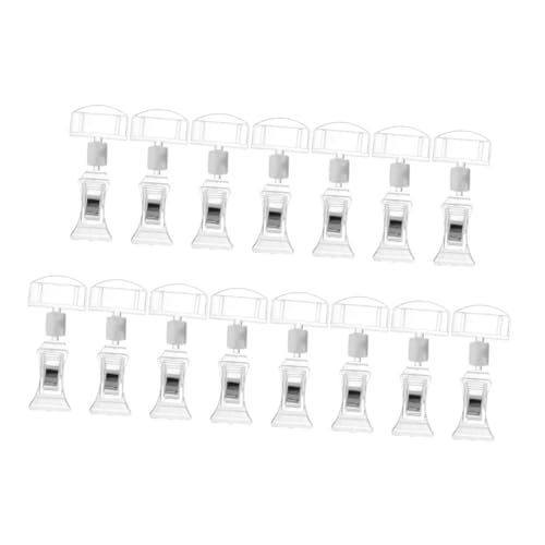 Gadpiparty 15 Stück Teiliges Transparente Drehbare Werbeclip Halter aus Langlebigem Material Farbbeständig und Vielseitig Einsetzbar für Preisschilder Regalanzeigen und Geschäftsausstellungen Gadpiparty 15 Stück Teiliges Transparente Drehbare Werbeclip Halter aus Langlebigem Material Farbbeständig und Vielseitig Einsetzbar für Preisschilder Regalanzeigen und Geschäftsausstellungen von Gadpiparty