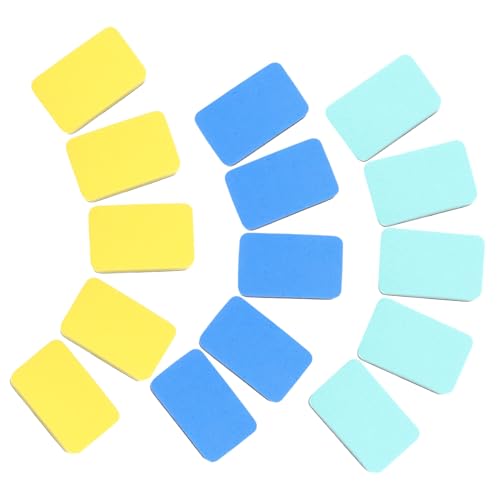 Gadpiparty 15 Stück Teiliges Wiederverwendbarer Whiteboard Radierer aus Filz Langlebige Waschbare Tafelwischer für Klassenzimmer Büro und Zuhause und Je Gadpiparty 15 Stück Teiliges Wiederverwendbarer Whiteboard Radierer aus Filz Langlebige Waschbare Tafelwischer für Klassenzimmer Büro und Zuhause und Je von Gadpiparty