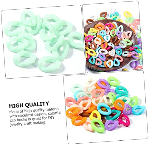 Gadpiparty 150 Stück Bunte Kunststoff Clip Haken mit Offenem Design Langlebige DIY Verbindungsclips für Schmuck Ohrringe Armbänder Taschenketten Einfache Handhabung und Vielseitiges Basteln Gadpiparty 150 Stück Bunte Kunststoff Clip Haken mit Offenem Design Langlebige DIY Verbindungsclips für Schmuck Ohrringe Armbänder Taschenketten Einfache Handhabung und Vielseitiges Basteln von Gadpiparty