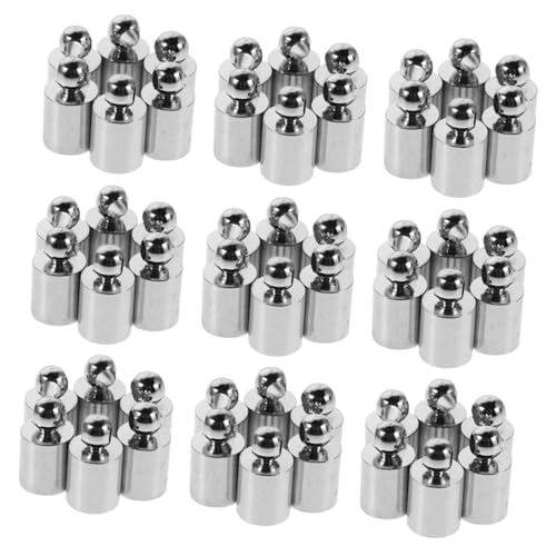 Gadpiparty 150 Stück Kupfer Schmuck Verbinder Stabile Endkappen für Halsketten Armbänder DIY Langlebige Schmuckverbinder für Sichere Befestigung und Vielseitige Bastelprojekte von Gadpiparty