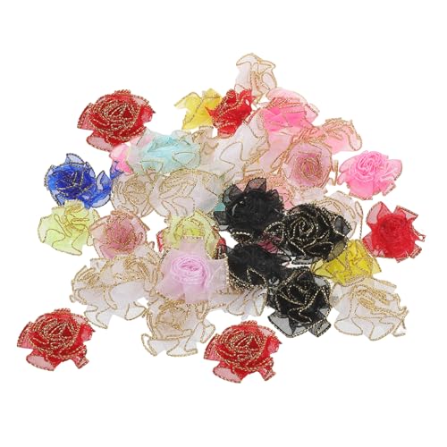 Gadpiparty 150 Stück Mesh Kunstblumen Mini Nelken Köpfe für Hochzeitsstrauß DIY Dekorationen Brautschmuck Basteln Nähen Kleid Verzierungen Gadpiparty 150 Stück Mesh Kunstblumen Mini Nelken Köpfe für Hochzeitsstrauß DIY Dekorationen Brautschmuck Basteln Nähen Kleid Verzierungen von Gadpiparty