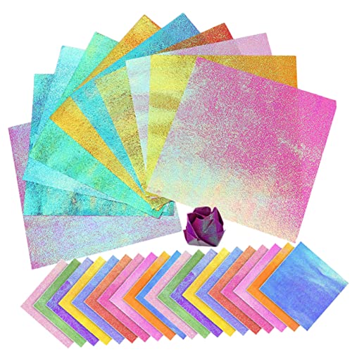 Gadpiparty 150 Stück Origami Doppelseitiges Faltpapier für DIY Bastelprojekte Farben für Scrapbooking Geschenkverpackungen und Handarbeiten von Gadpiparty