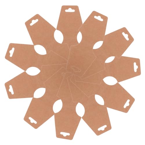 Gadpiparty 150 Stück Teiliges Faltbare Schmuckkarten aus Kraftpapier mit Elastischem Band Stabile Halsketten und Ohrringhalter Leere Displaykarten für Kleine Schmuckgeschäfte Praktische Gadpiparty 150 Stück Teiliges Faltbare Schmuckkarten aus Kraftpapier mit Elastischem Band Stabile Halsketten und Ohrringhalter Leere Displaykarten für Kleine Schmuckgeschäfte Praktische von Gadpiparty