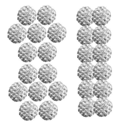 Gadpiparty 150 Stück Wasserstrahl perlen zum Auffädeln Funkelnde Spacer Beads für DIY Schmuckherstellung Leichte Bunte Polymerton Schmuckperlen für Halsketten und Armbänder Gadpiparty 150 Stück Wasserstrahl perlen zum Auffädeln Funkelnde Spacer Beads für DIY Schmuckherstellung Leichte Bunte Polymerton Schmuckperlen für Halsketten und Armbänder von Gadpiparty